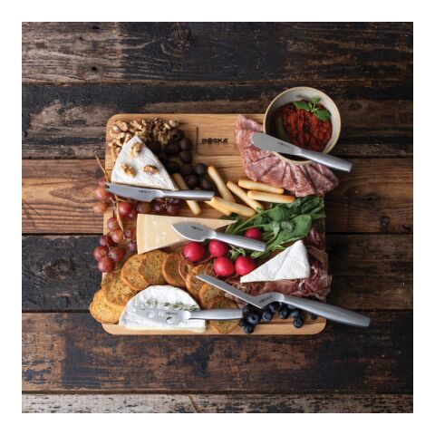 BOSKA Set à fromage Ultime, petit modèle, Copenhague marron-acier