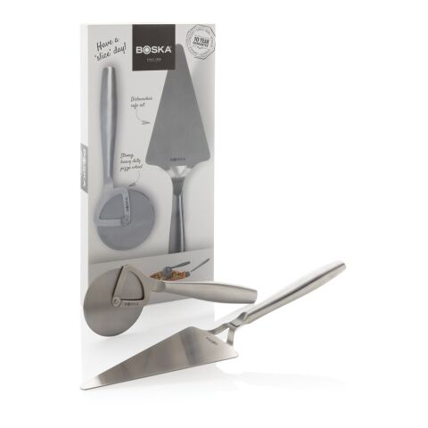 BOSKA Set à pizza Copenhagen acier | sans marquage | non disponible | non disponible