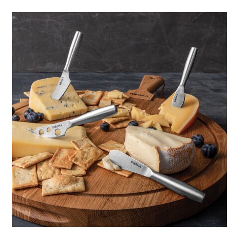 BOSKA Set de couteaux à fromage Mini Copenhagen acier | sans marquage