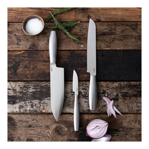 BOSKA Set de 3 couteaux de cuisine Copenhagen acier | sans marquage | non disponible | non disponible