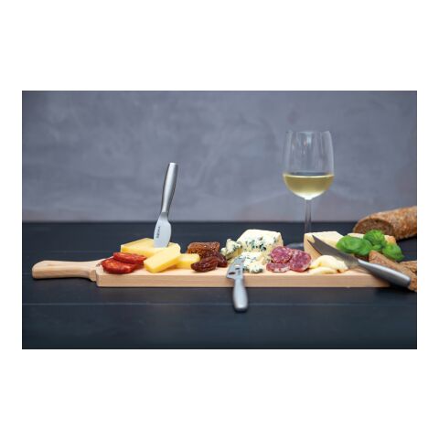 BOSKA Set fromage Amigo marron-acier | sans marquage | non disponible | non disponible