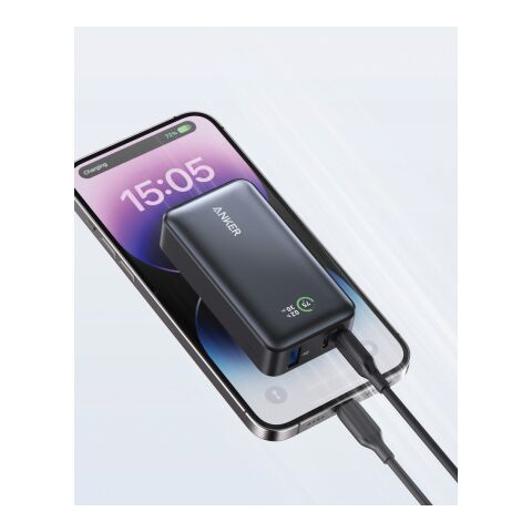 Batterie de secours 10.000 mAh 30 W Anker PowerCore noir | sans marquage | non disponible | non disponible