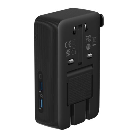 Adaptateur de voyage 5-en-1 et 20W Anker Nano noir
