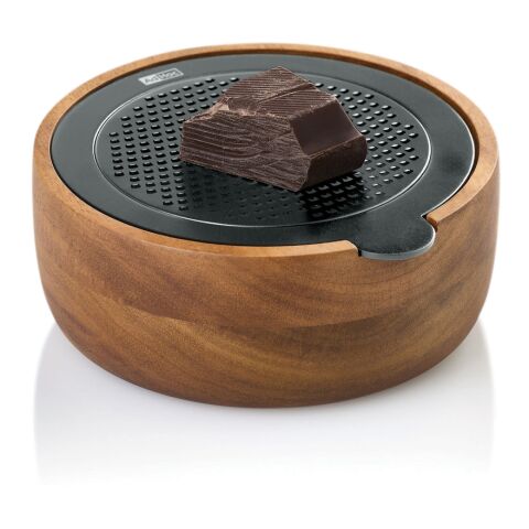 AdHoc Rappe fine de table CutnServe marron-noir | sans marquage