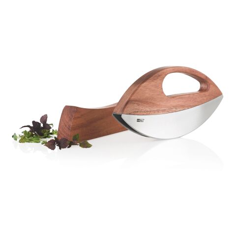 AdHoc Couteau universel et coupe-pizza Wave marron | sans marquage