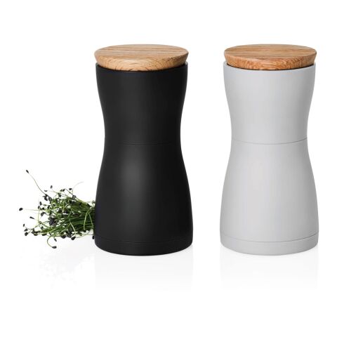 AdHoc Ensemble moulins sel et poivre Twin noir-blanc | sans marquage | non disponible | non disponible