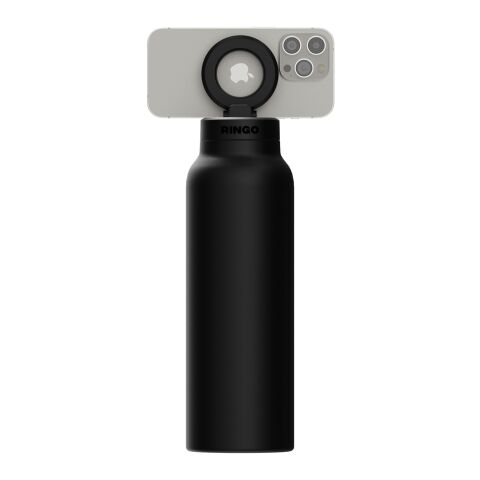 Gourde 710ml avec support magnetique RINGO Pro MagSafe® noir