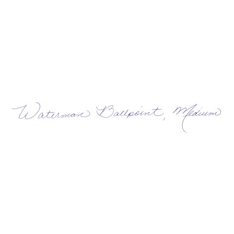 Waterman Stylo modèle HEMISPHERE STEEL doré