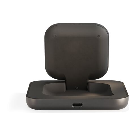 ZENS Chargeur magnétique de table de nuit noir