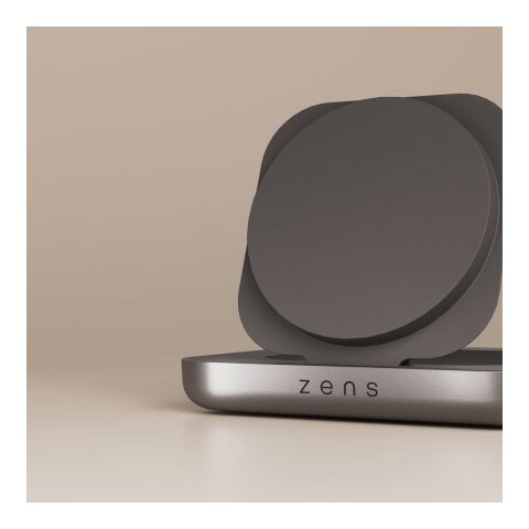ZENS Chargeur magnétique de table de nuit noir | sans marquage | non disponible | non disponible