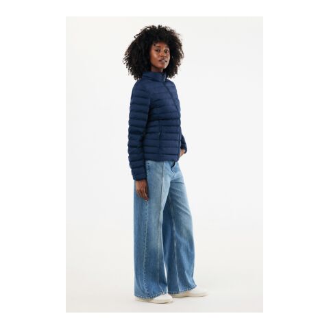 Doudoune femme en polyester recyclé IQONIQ Maiko bleu marine | XXS | sans marquage | non disponible | non disponible | non disponible