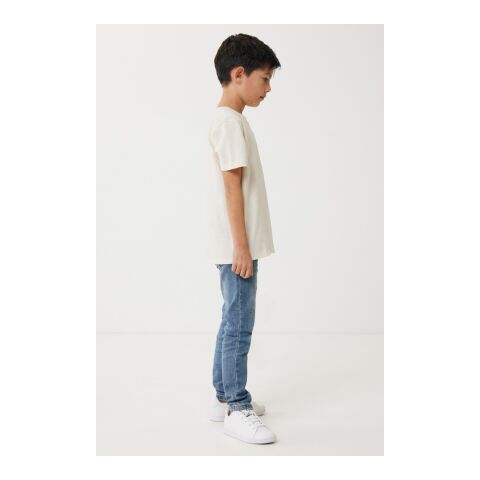 T-shirt pour enfants en coton recyclé Iqoniq Koli naturel brut | 11-12 | sans marquage | non disponible | non disponible | non disponible