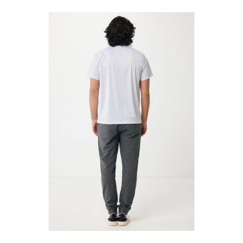 T-shirt sport séchage rapide polyester recyclé Iqoniq Tikal gris clair | L | sans marquage | non disponible | non disponible