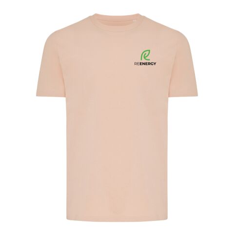 T-shirt en coton recyclé Iqoniq Brett nectarine | M | sans marquage | non disponible | non disponible | non disponible