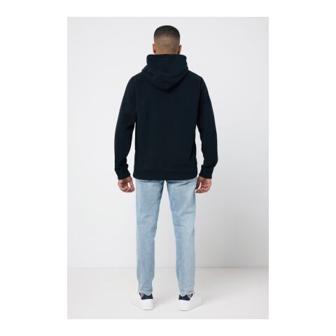 Polaire à capuche en polyester recyclé Iqoniq Trivor noir | 5XL | sans marquage | non disponible | non disponible | non disponible