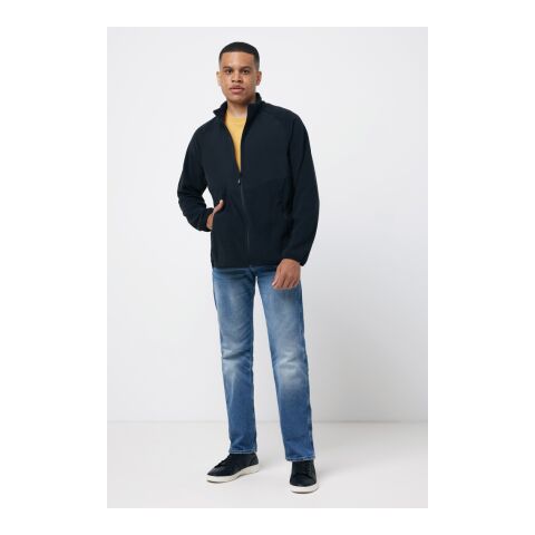 Polaire à zip en polyester recyclé Iqoniq Talung noir | XXXL | sans marquage | non disponible | non disponible | non disponible