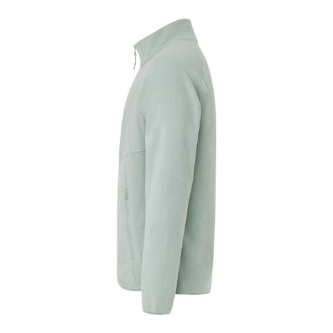Polaire à zip en polyester recyclé Iqoniq Talung Iceberg green | XXL