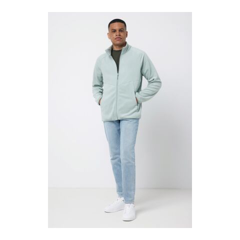 Polaire à zip en polyester recyclé Iqoniq Talung Iceberg green | XXL | sans marquage | non disponible | non disponible | non disponible