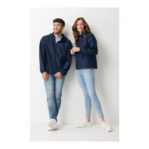Veste légère en polyester recyclé Iqoniq Logan bleu marine | S | sans marquage | non disponible | non disponible