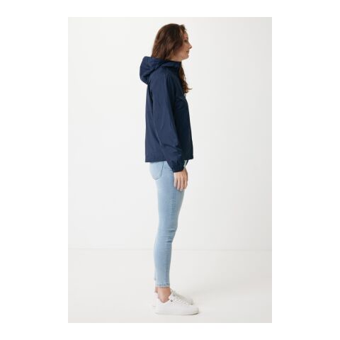 Veste légère en polyester recyclé Iqoniq Logan bleu marine | S | sans marquage | non disponible | non disponible
