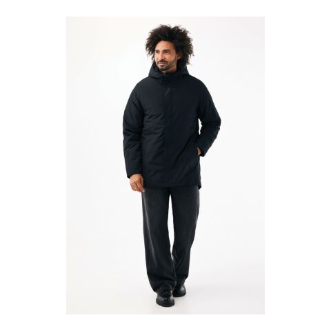 Parka en polyester recyclé IQONIQ Thelon noir | XXXL | sans marquage | non disponible | non disponible | non disponible