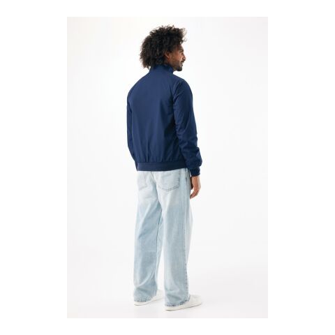 Veste urbaine en polyester recyclé IQONIQ Odin bleu marine | 5XL | sans marquage | non disponible | non disponible | non disponible
