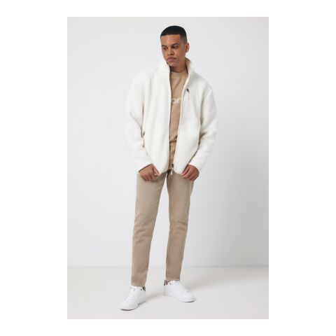 Sherpa en polyester recyclé Iqoniq Diran naturel | XXXL | sans marquage | non disponible | non disponible | non disponible