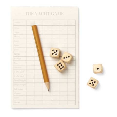 VINGA Coffret de jeux Coffee marron | sans marquage | non disponible | non disponible