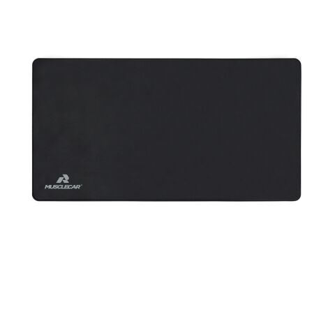VINGA Tapis de souris en PU et PET recyclé RCS Timo noir | sans marquage | non disponible | non disponible