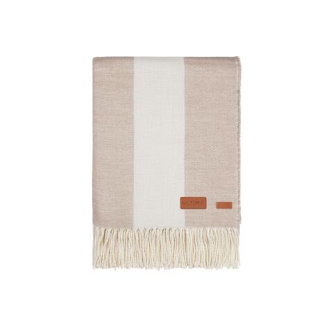 VINGA Couverture Aware™ polylana® Tella beige-naturel | sans marquage | non disponible | non disponible | non disponible