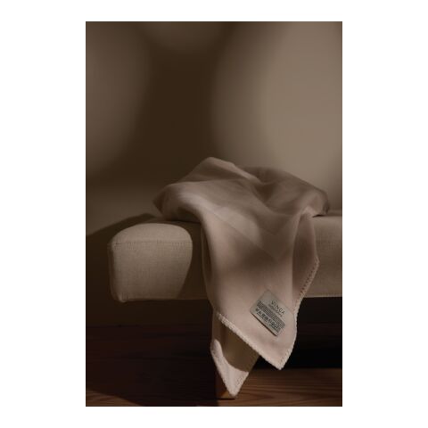 VINGA Couverture GRS Monogram blanc cassé | sans marquage | non disponible | non disponible | non disponible