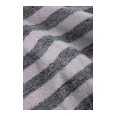 VINGA Couverture en laine GRS Lioro gris