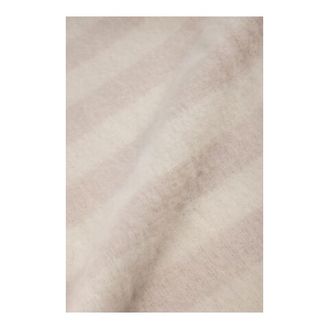 VINGA Couverture en laine GRS Lioro beige