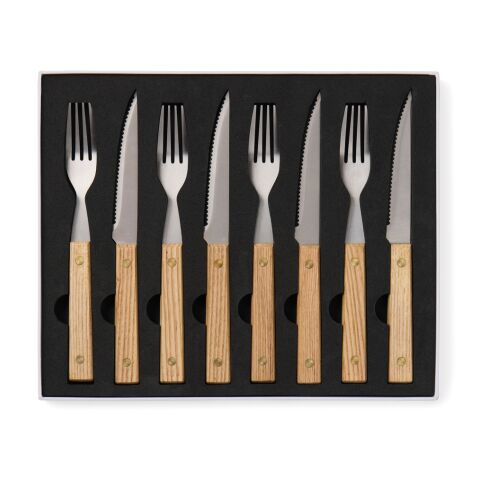 VINGA Set de couverts 8pcs Paso marron | sans marquage | non disponible | non disponible