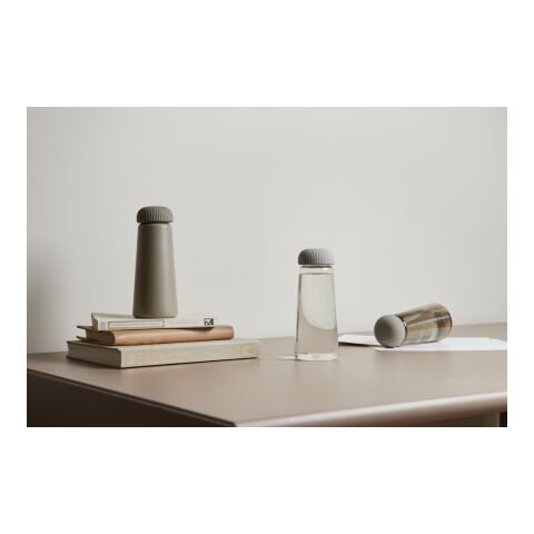 VINGA Bouteille isotherme 450ml en acier RCS Erie marron | sans marquage | non disponible | non disponible