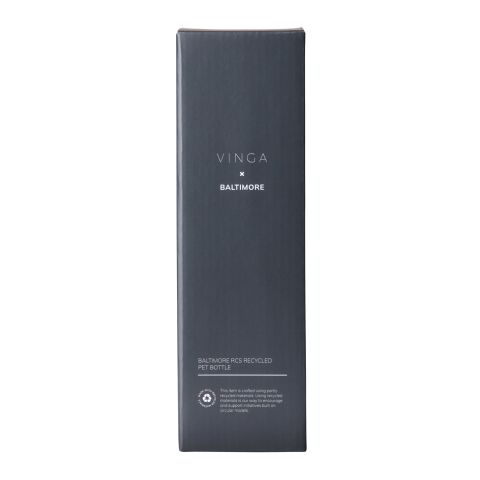 VINGA Bouteille 600ml en acier recyclé RCS Baltimore bleu | sans marquage | non disponible | non disponible