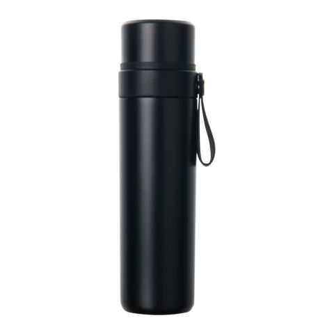 VINGA Thermos 750ml à double tasse Tono RCS noir | sans marquage | non disponible | non disponible