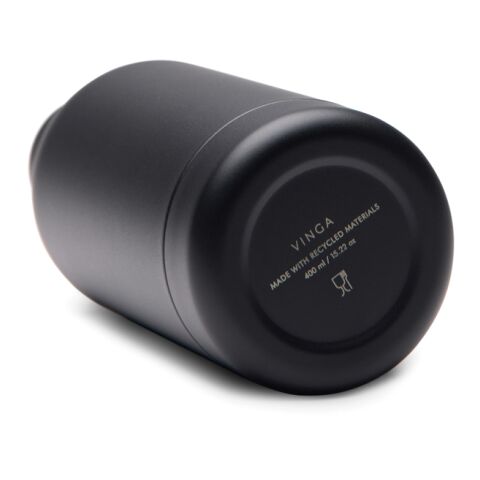 VINGA Bouteille 400ml en acier inoxydable RCS Parks noir | sans marquage | non disponible | non disponible
