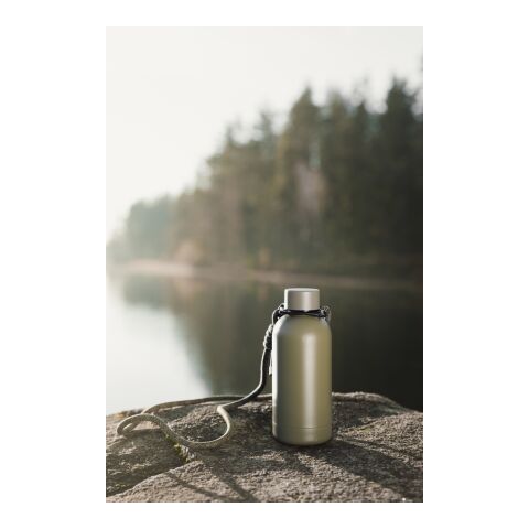 VINGA Bouteille 400ml en acier inoxydable RCS Parks vert | sans marquage | non disponible | non disponible