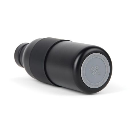 VINGA Bouteille Iso avec dragonne 500ml Niro en acier RCS noir