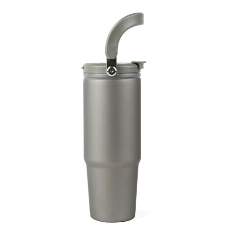 VINGA Bouteille isotherme 880ml en acier inoxydable RCS Eos gris-gris | sans marquage | non disponible | non disponible