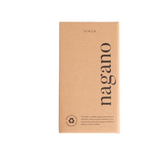 VINGA Set de 2 tasses en acier RCS Nagano noir | sans marquage | non disponible | non disponible