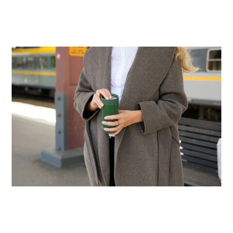 VINGA Mug 350ml en acier inoxydable RCS Eris vert-vert | sans marquage | non disponible | non disponible