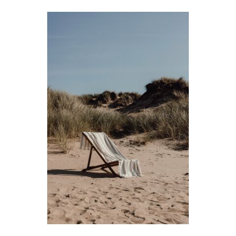 VINGA Serviette hammam GRS Ornos beige-blanc | sans marquage | non disponible | non disponible | non disponible