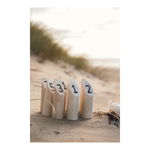 VINGA Jeu de quilles scandinaves Muge marron | sans marquage | non disponible | non disponible