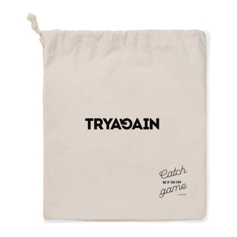 VINGA Jeu de raquettes scratch avec balle marron | sans marquage | non disponible | non disponible