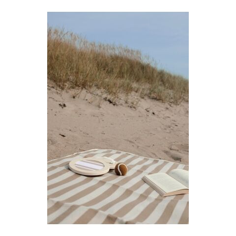 VINGA Jeu de raquettes scratch avec balle marron | sans marquage | non disponible | non disponible