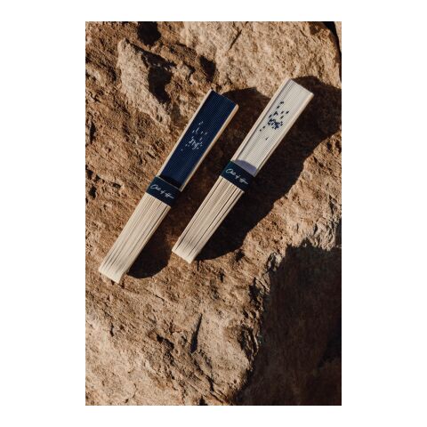 VINGA Éventail Out of office blanc-bleu marine | sans marquage | non disponible | non disponible
