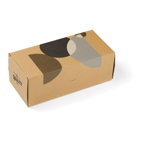 VINGA Pantoufles Waltor bleu marine | L/XL | sans marquage