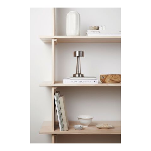 VINGA Lampe en ABS recyclé RCS Maris gris argent | sans marquage | non disponible | non disponible